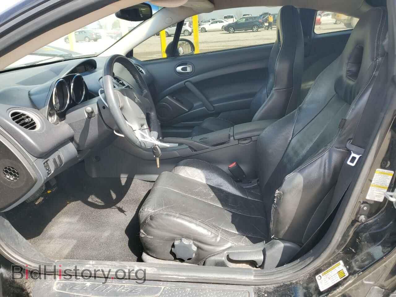 2007 MITSUBISHI ECLIPSE - VIN: 4A3AK64F07E072195 - Фото 7