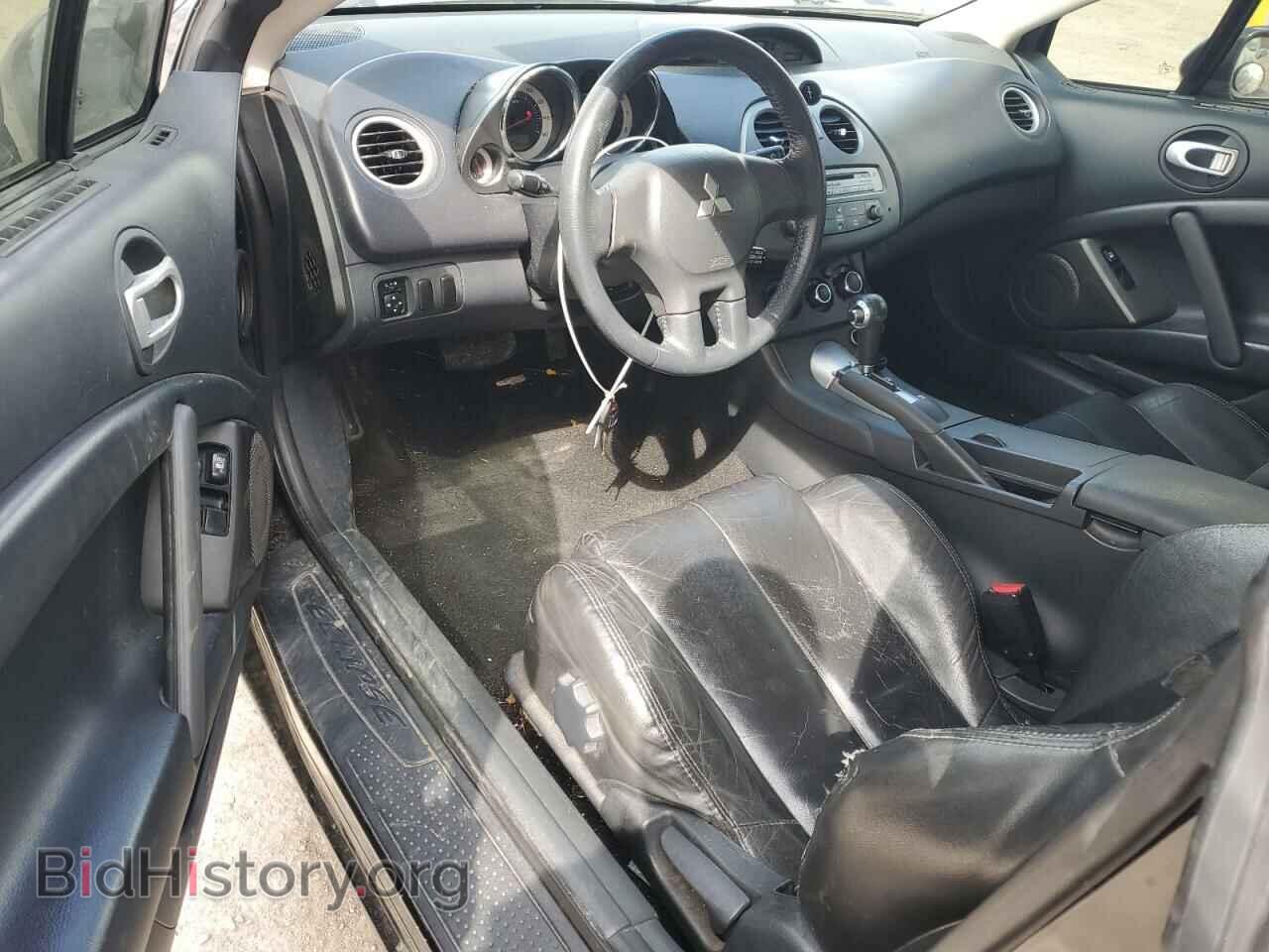 2007 MITSUBISHI ECLIPSE - VIN: 4A3AK64F07E072195 - Фото 8