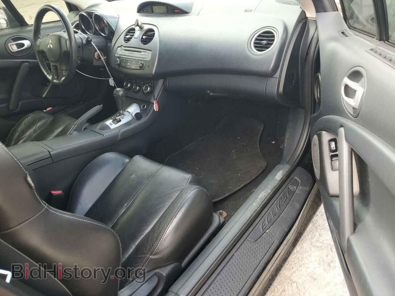 2007 MITSUBISHI ECLIPSE - VIN: 4A3AK64F07E072195 - Фото 10