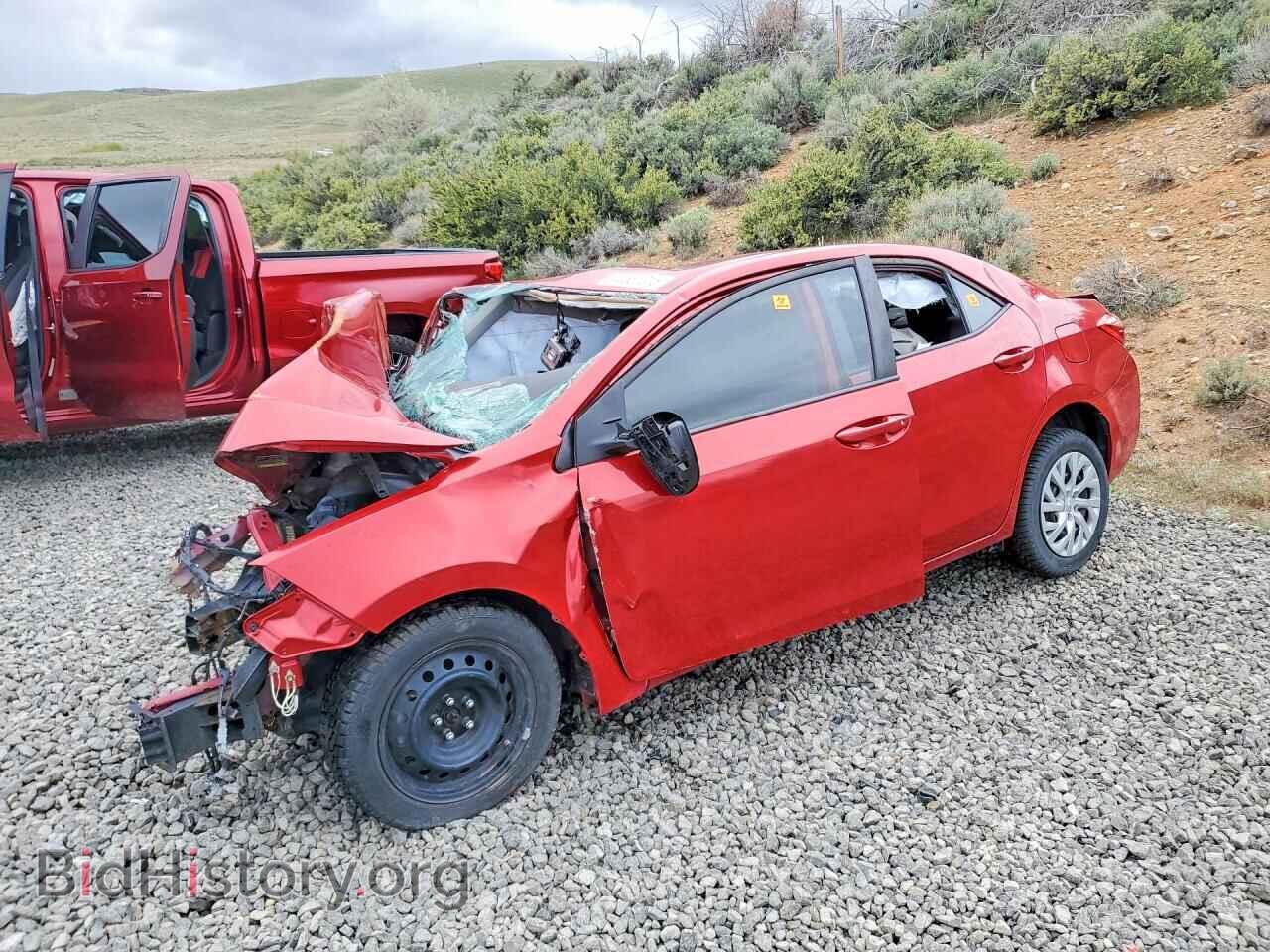 Photo 2T1BURHE2KC138701 - TOYOTA COROLLA 2019
