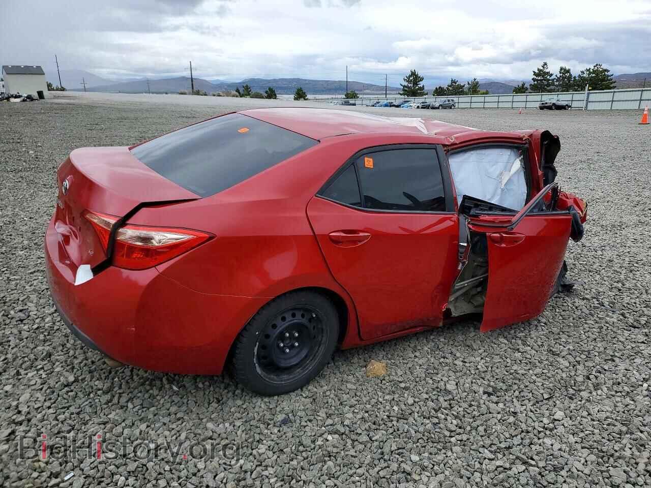2019 TOYOTA COROLLA - VIN: 2T1BURHE2KC138701 - Фото 3