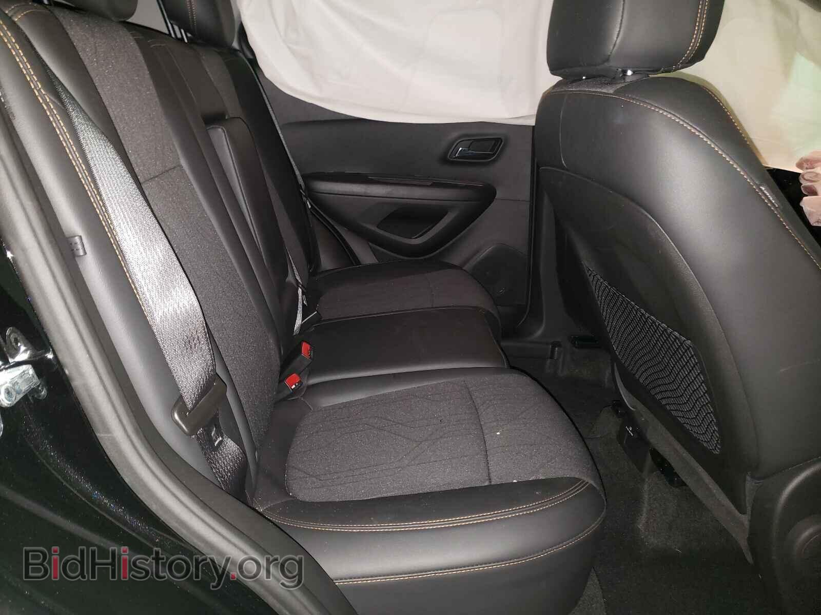 2020 CHEVROLET TRAX - VIN: KL7CJLSB5LB030398 - Фото 6
