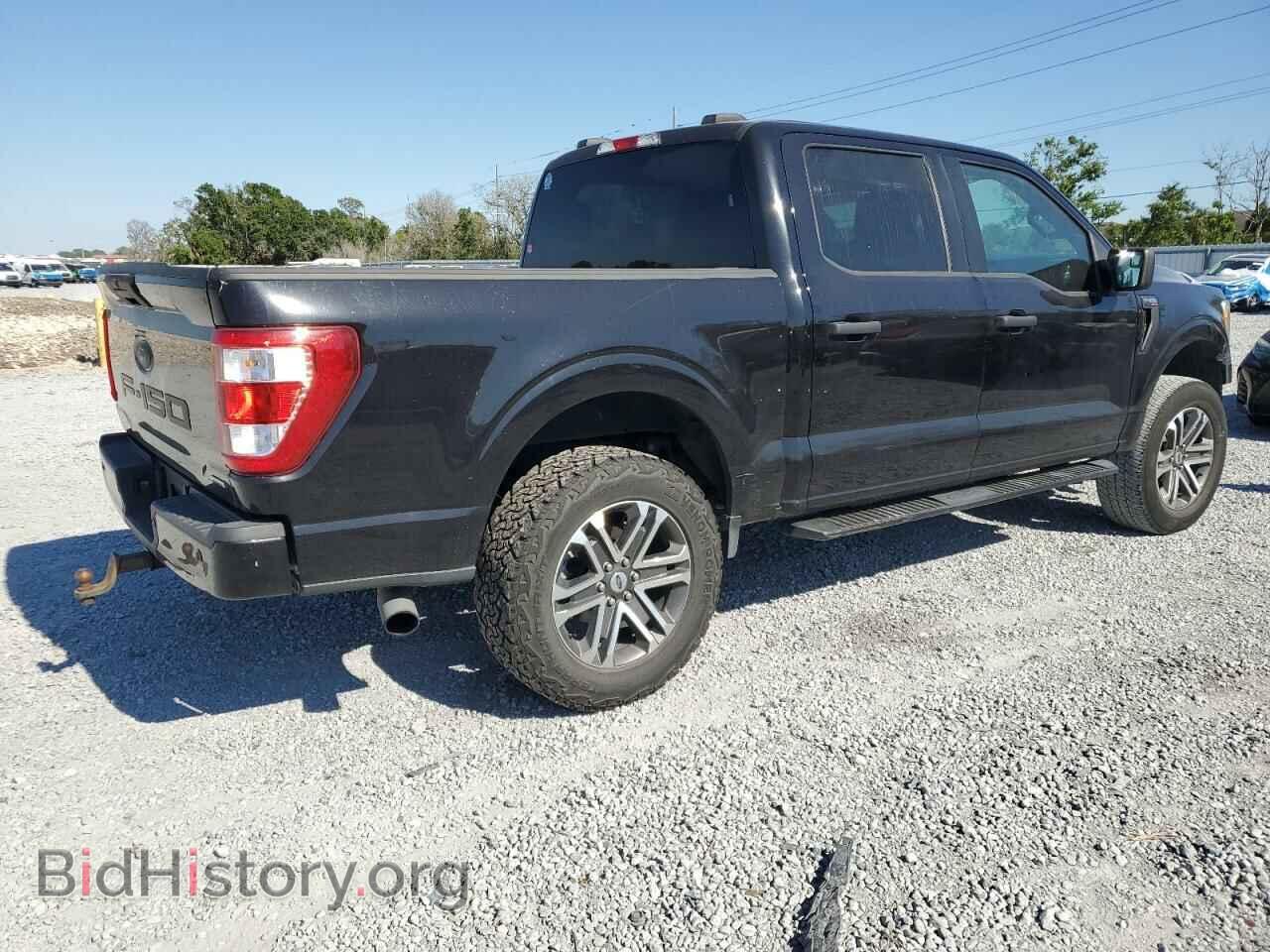 2021 FORD F-150 - VIN: 1FTEW1CP8MKD89421 - Фото 3