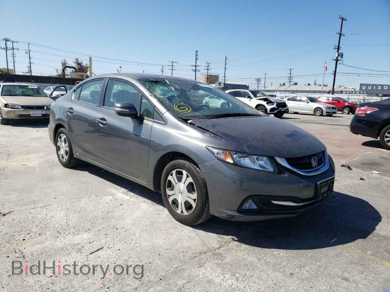 Фотография 19XFB4F21DE202475 - HONDA CIVIC 2013
