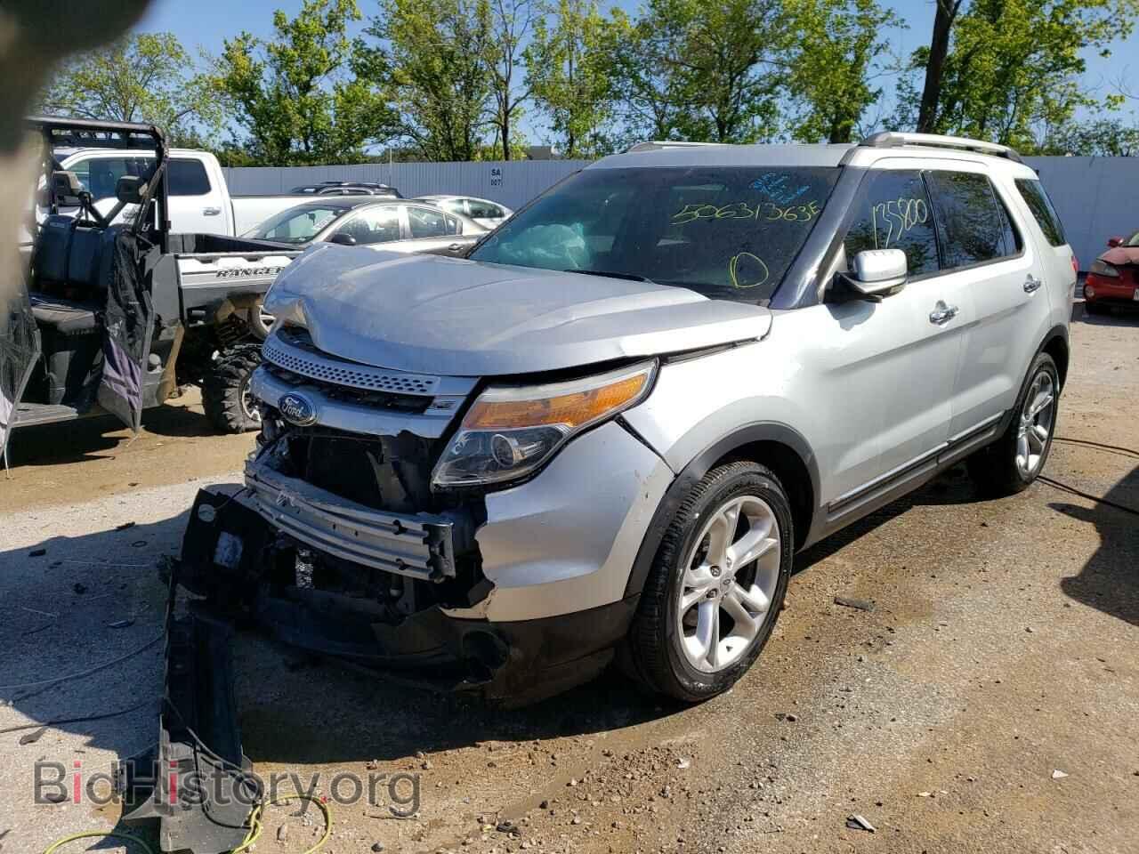 Фотография 1FMHK7F85BGA80016 - FORD EXPLORER 2011
