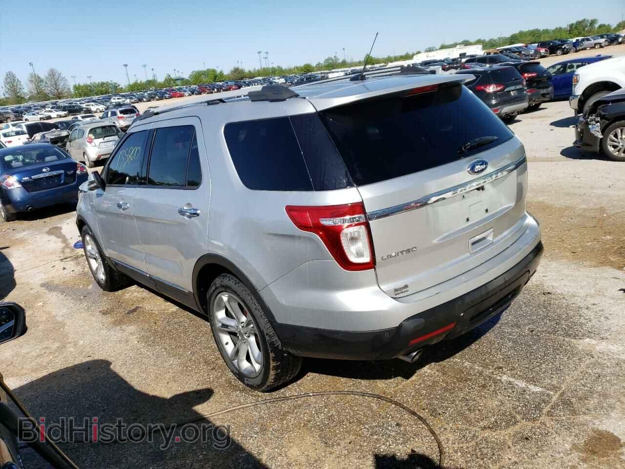 2011 FORD EXPLORER - VIN: 1FMHK7F85BGA80016 - Фото 2