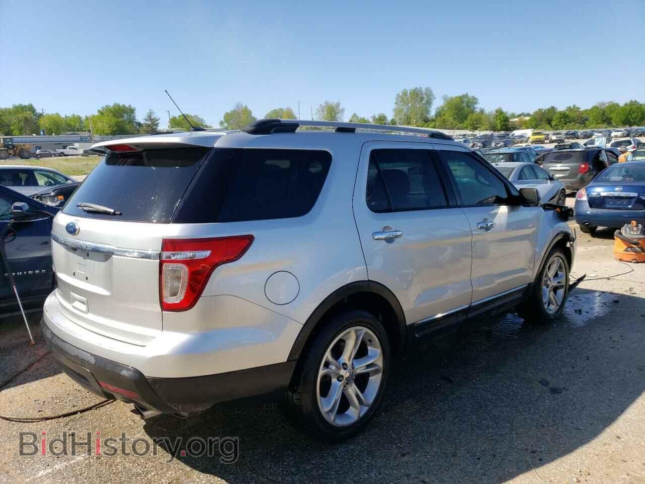 2011 FORD EXPLORER - VIN: 1FMHK7F85BGA80016 - Фото 3