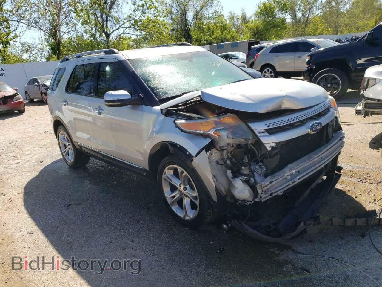 2011 FORD EXPLORER - VIN: 1FMHK7F85BGA80016 - Фото 4
