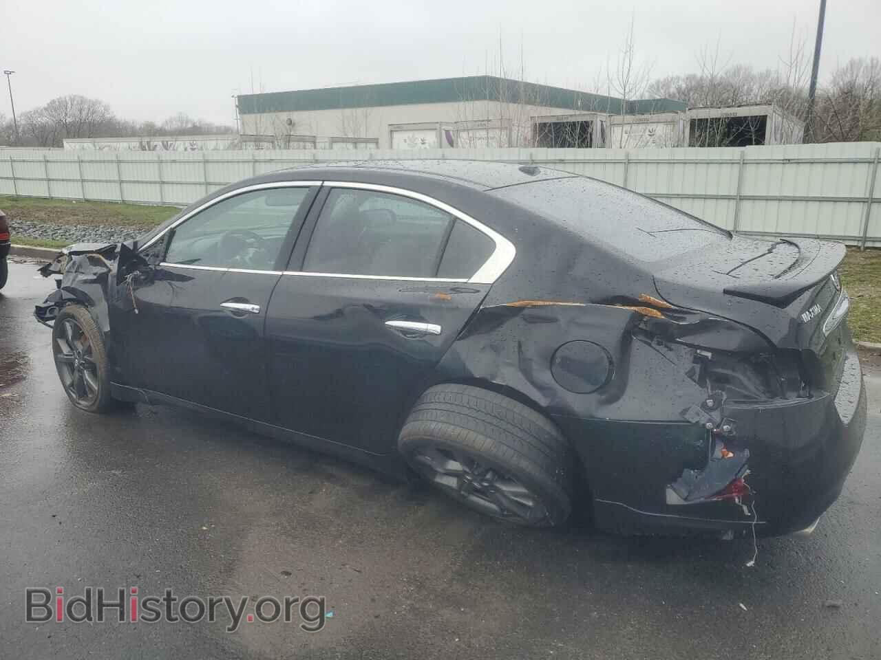 2014 NISSAN MAXIMA - VIN: 1N4AA5AP7EC481712 - Фото 2