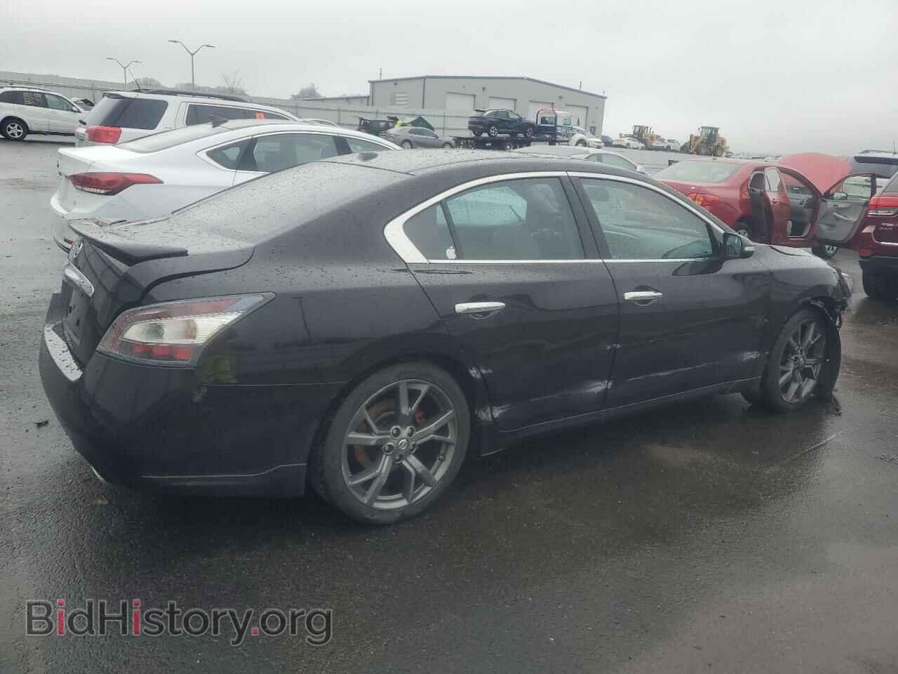 2014 NISSAN MAXIMA - VIN: 1N4AA5AP7EC481712 - Фото 3