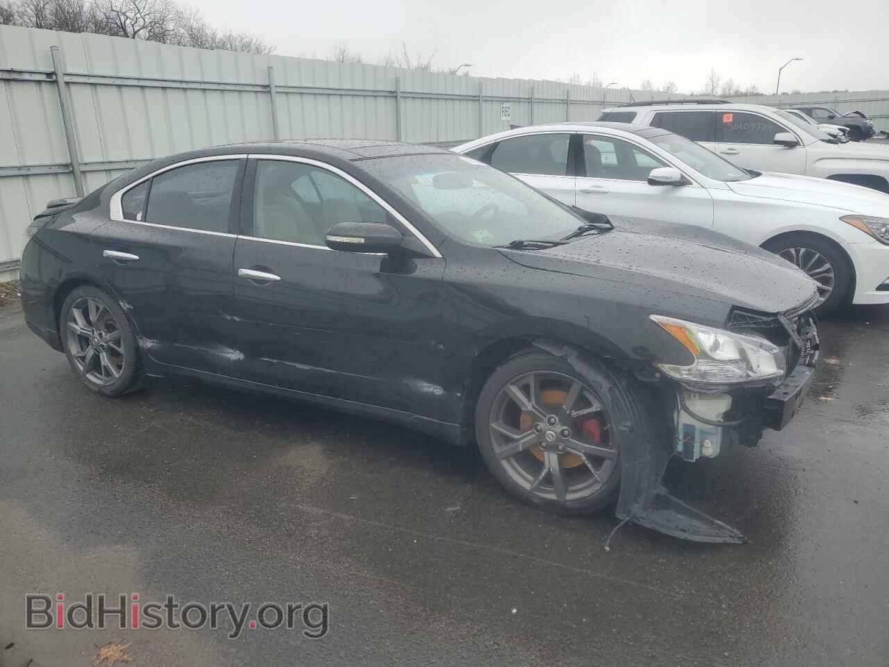 2014 NISSAN MAXIMA - VIN: 1N4AA5AP7EC481712 - Фото 4