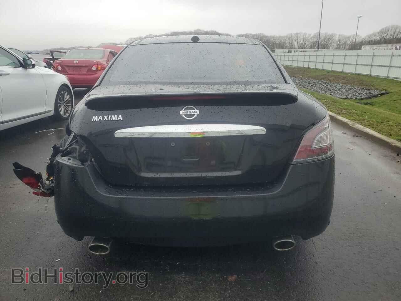 2014 NISSAN MAXIMA - VIN: 1N4AA5AP7EC481712 - Фото 6