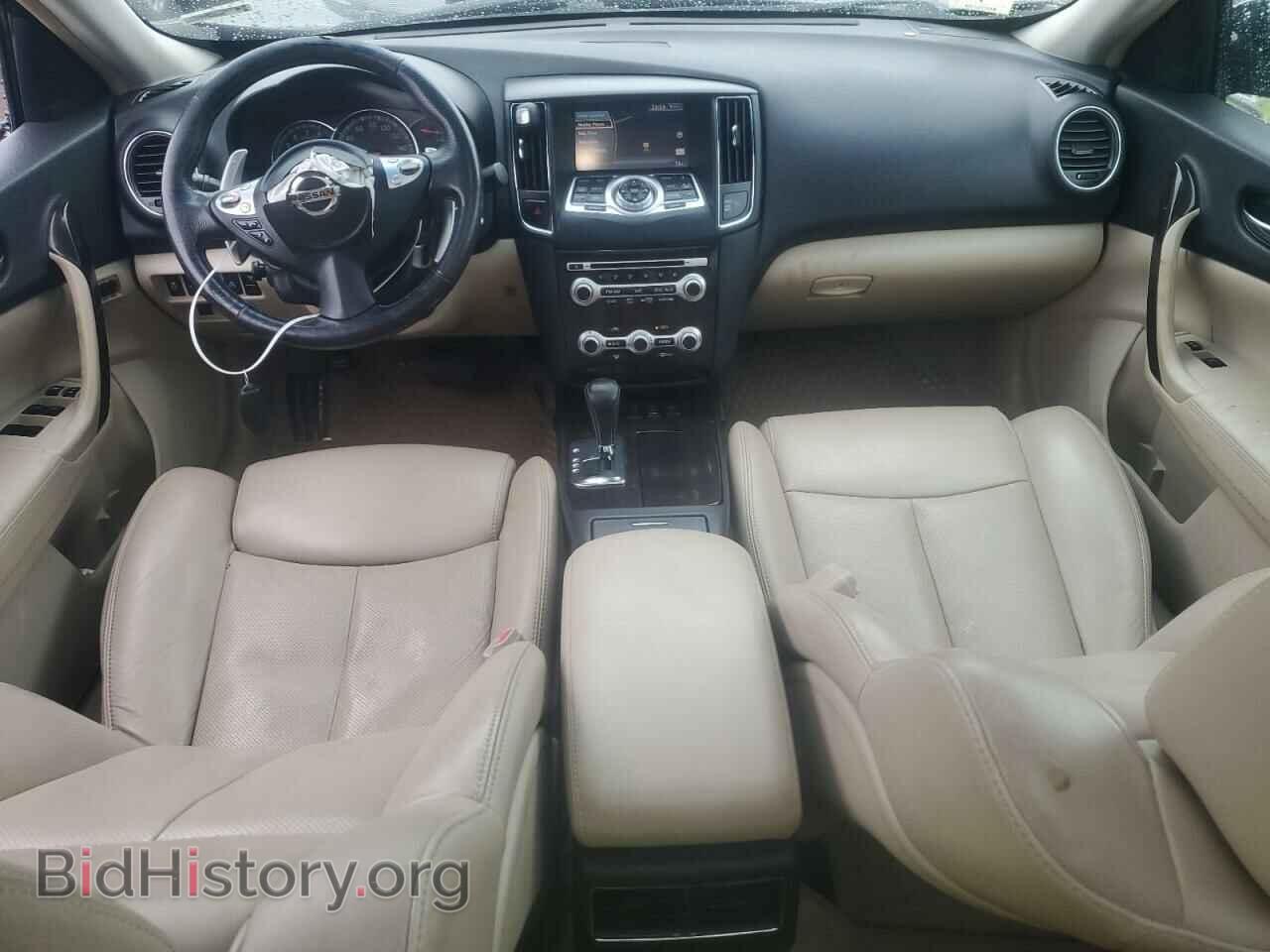 2014 NISSAN MAXIMA - VIN: 1N4AA5AP7EC481712 - Фото 8
