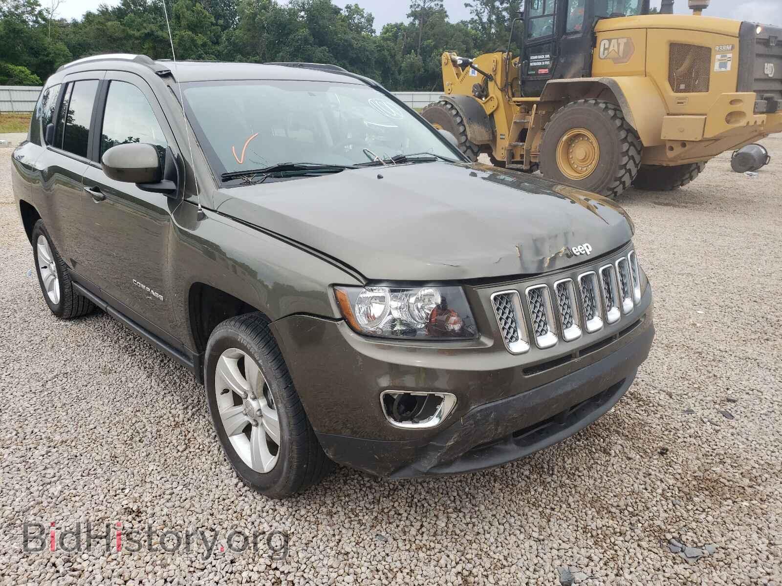 Фотография 1C4NJCEA3FD297160 - JEEP COMPASS 2015