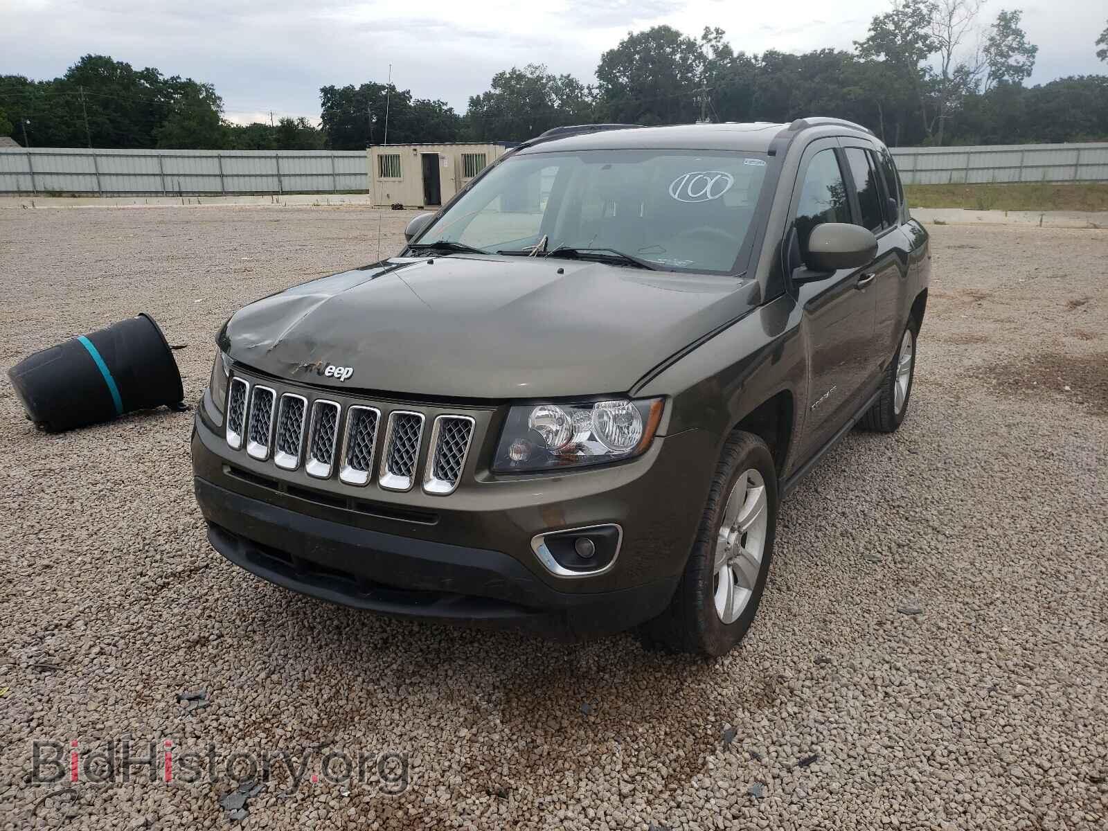 2015 JEEP COMPASS - VIN: 1C4NJCEA3FD297160 - Фото 2