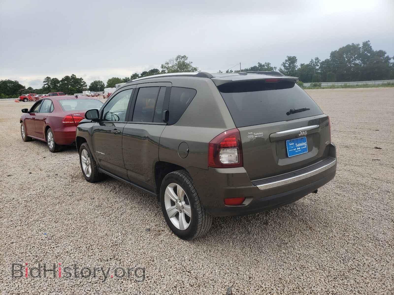 2015 JEEP COMPASS - VIN: 1C4NJCEA3FD297160 - Фото 3