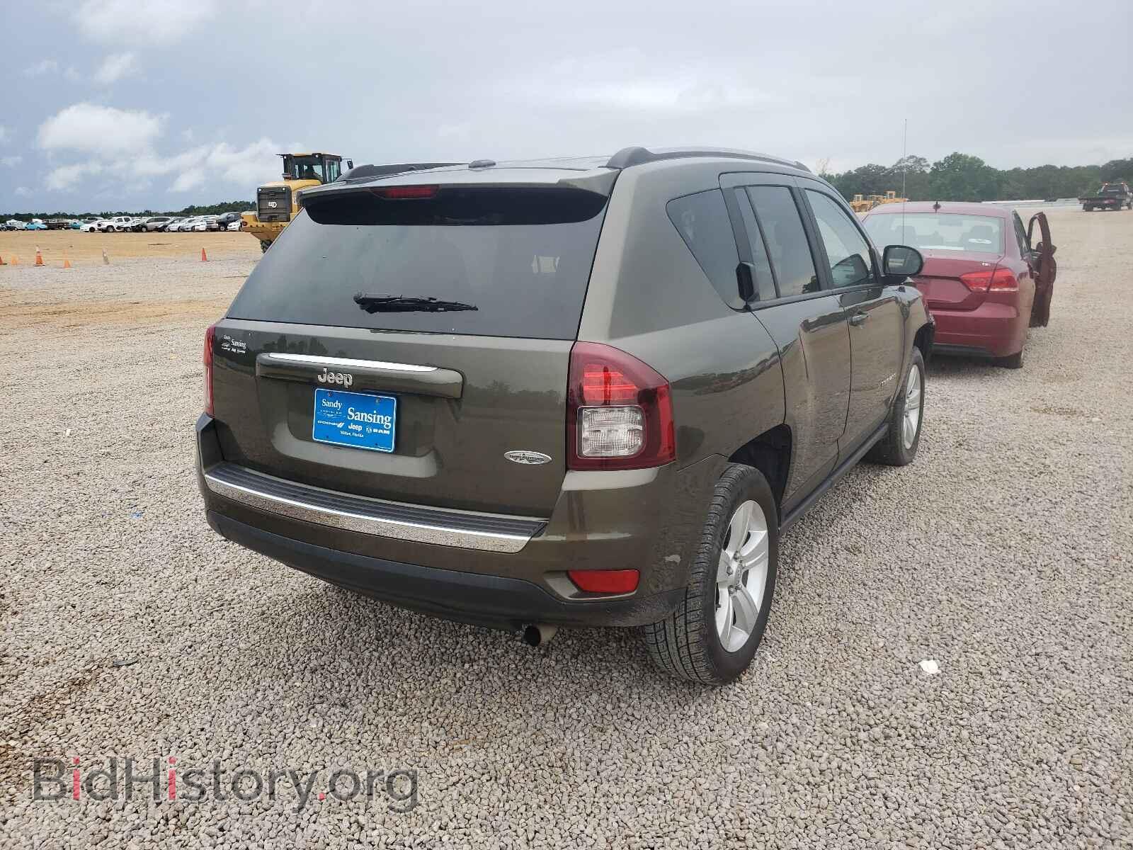 2015 JEEP COMPASS - VIN: 1C4NJCEA3FD297160 - Фото 4