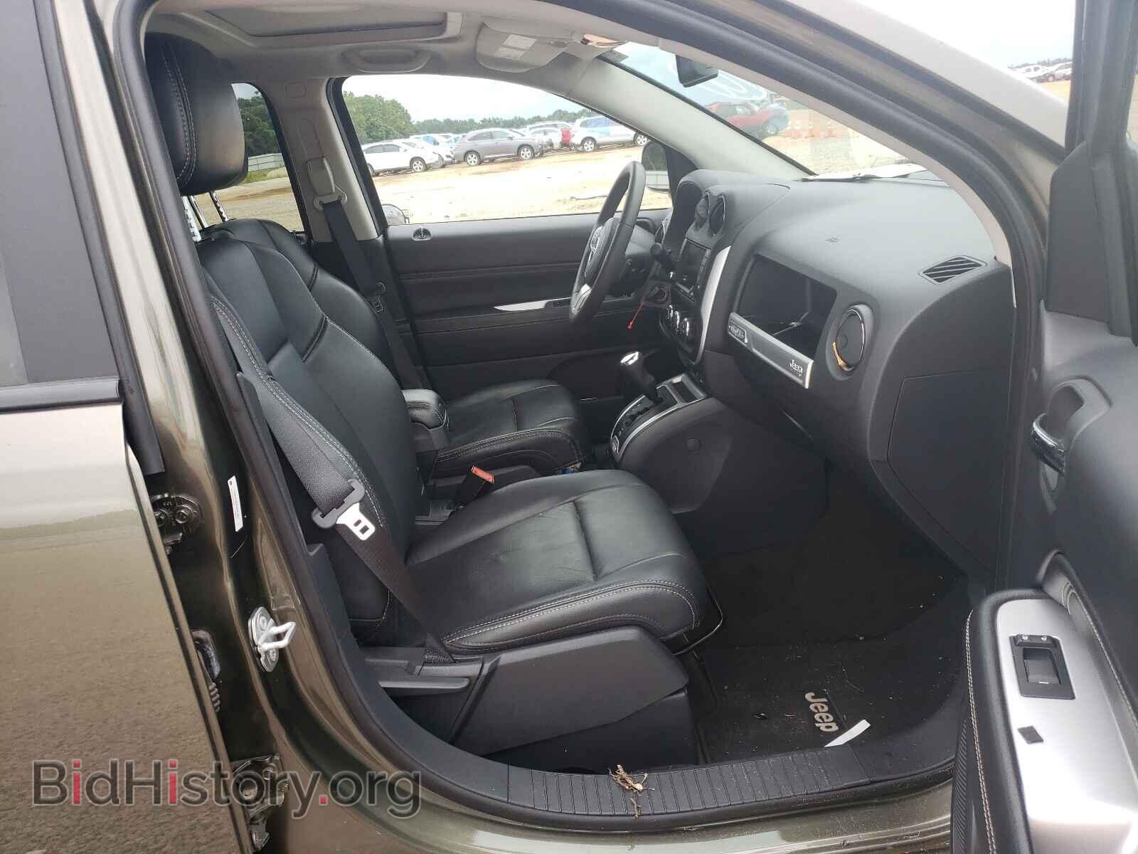 2015 JEEP COMPASS - VIN: 1C4NJCEA3FD297160 - Фото 5