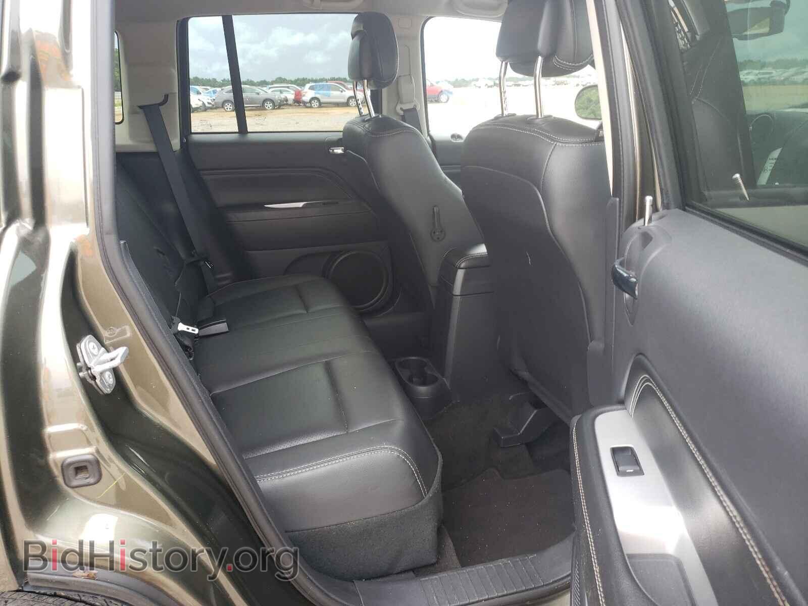 2015 JEEP COMPASS - VIN: 1C4NJCEA3FD297160 - Фото 6