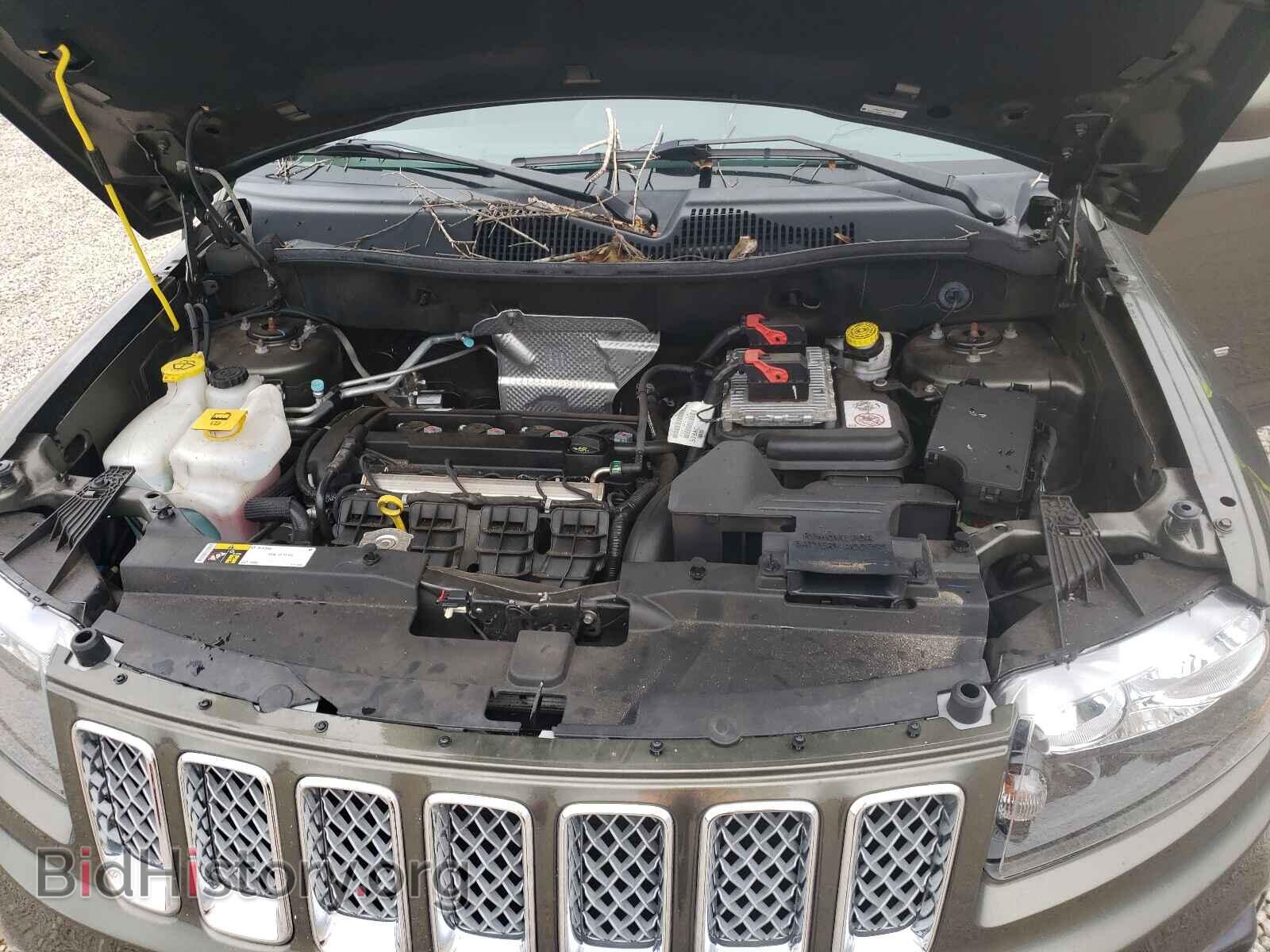 2015 JEEP COMPASS - VIN: 1C4NJCEA3FD297160 - Фото 7