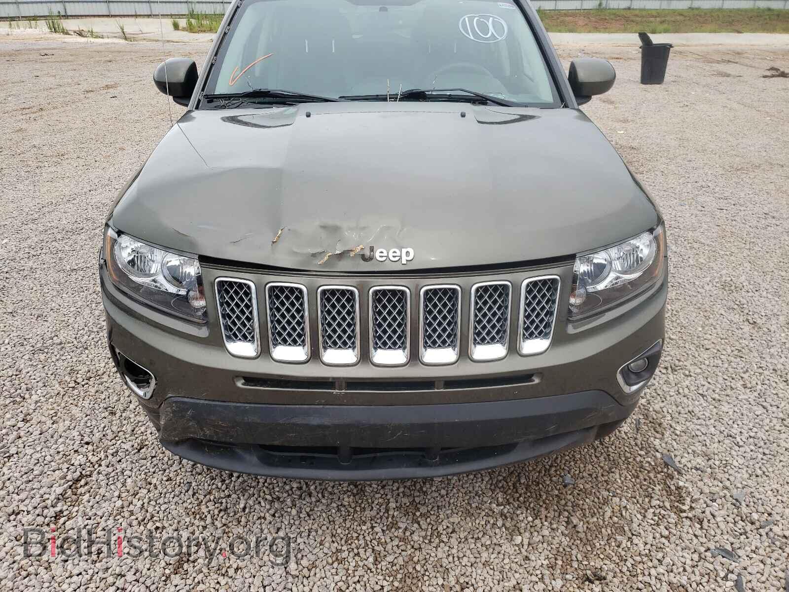 2015 JEEP COMPASS - VIN: 1C4NJCEA3FD297160 - Фото 9