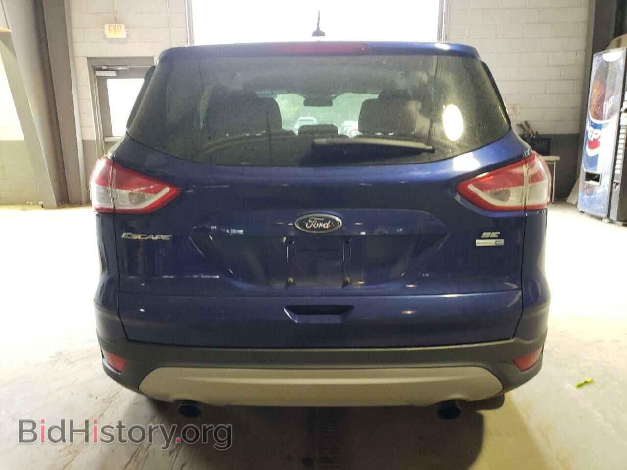 2016 FORD ESCAPE - VIN: 1FMCU9GX3GUA57557 - Фото 6