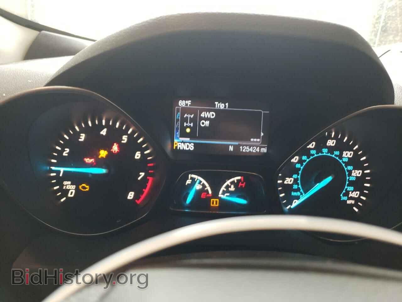 2016 FORD ESCAPE - VIN: 1FMCU9GX3GUA57557 - Фото 9