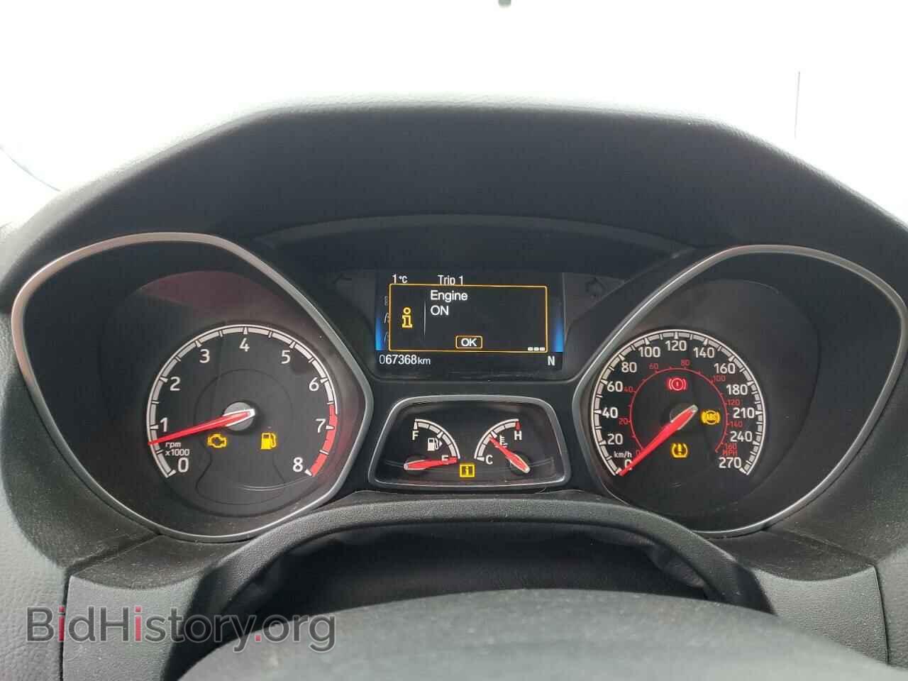 2012 FORD FOCUS - VIN: 1FAHP3M28CL149020 - Фото 9