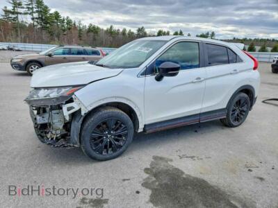 2019 Mitsubishi ECLIPSE LE, белый — VIN JA4AT4AA2KZ028580, Copart