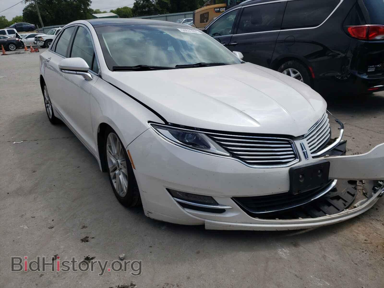 Фотография 3LN6L2LU6ER826642 - LINCOLN MKZ 2014