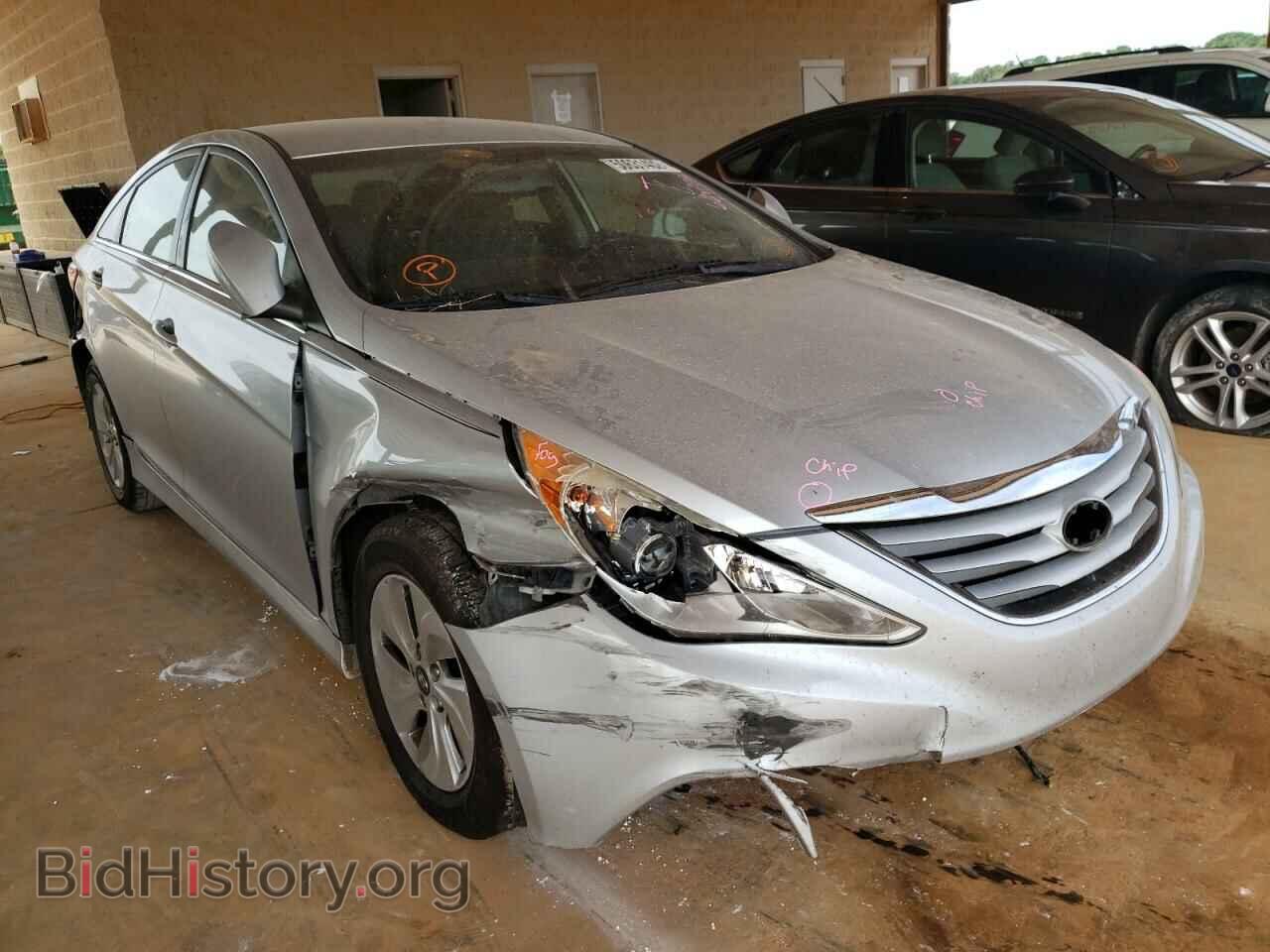 Photo 5NPEB4AC0EH828219 - HYUNDAI SONATA 2014