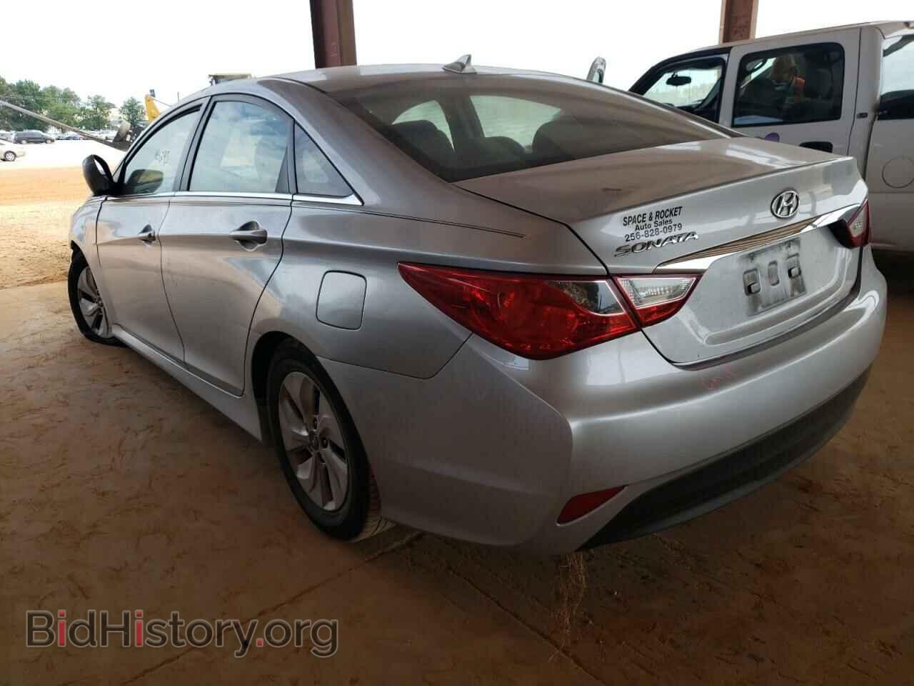 2014 HYUNDAI SONATA - VIN: 5NPEB4AC0EH828219 - Photo 3