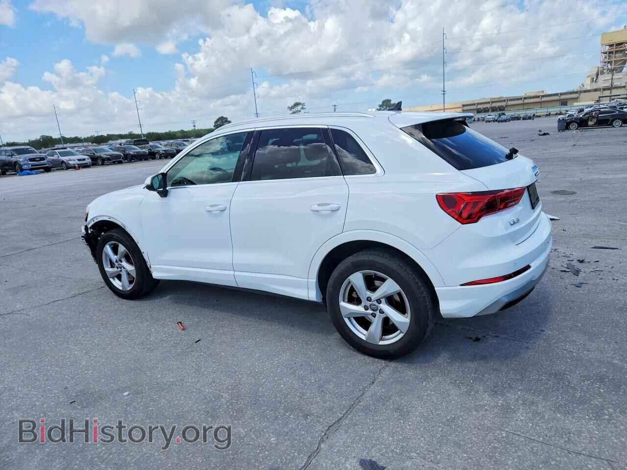 2020 AUDI Q3 - VIN: WA1AECF34L1066066 - Фото 2