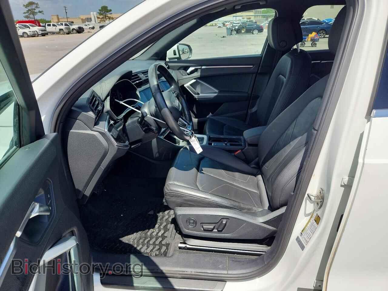 2020 AUDI Q3 - VIN: WA1AECF34L1066066 - Фото 7