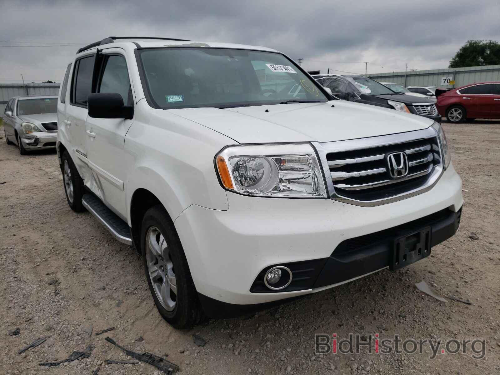 Фотография 5FNYF4H5XEB035730 - HONDA PILOT 2014