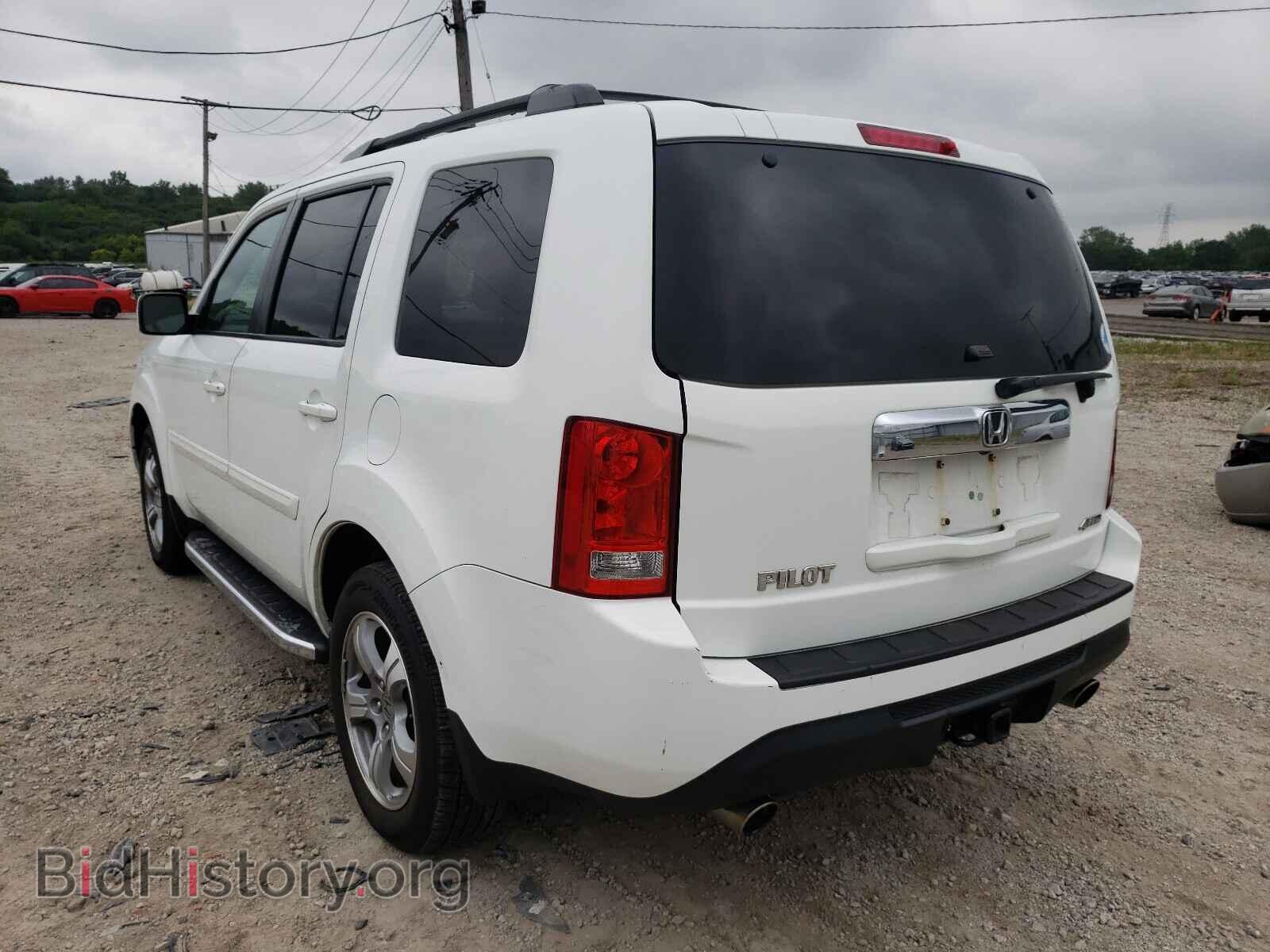 2014 HONDA PILOT - VIN: 5FNYF4H5XEB035730 - Фото 3