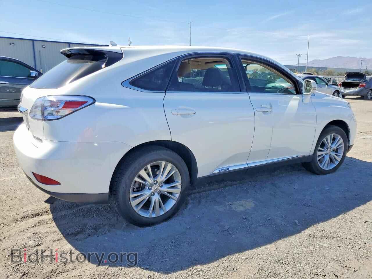 2012 LEXUS RX450 - VIN: JTJZB1BA4C2006208 - Фото 3