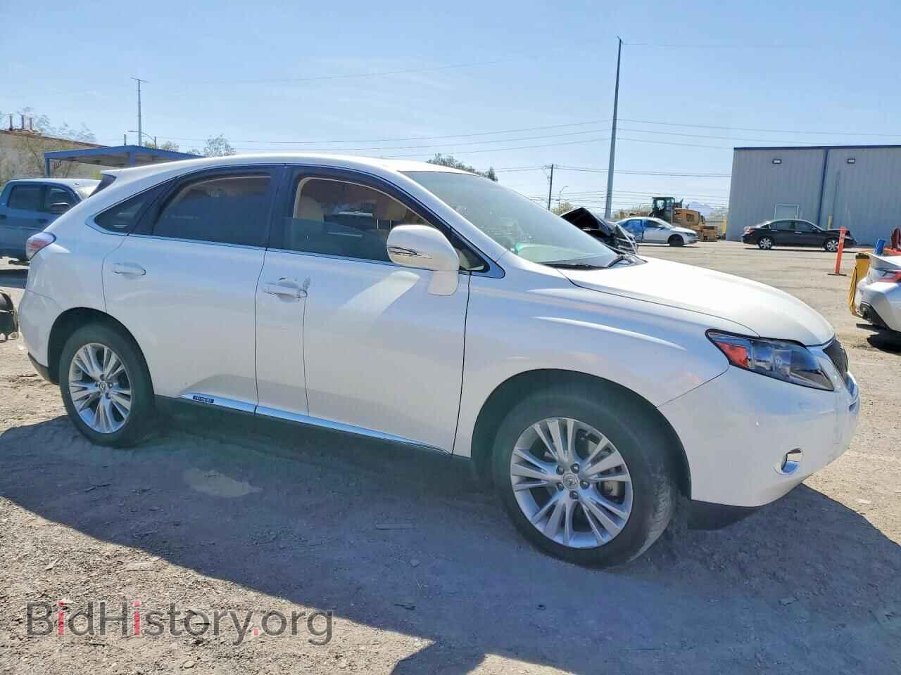 2012 LEXUS RX450 - VIN: JTJZB1BA4C2006208 - Фото 4