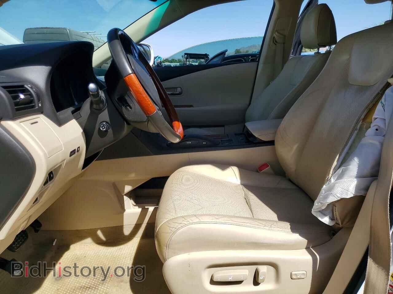 2012 LEXUS RX450 - VIN: JTJZB1BA4C2006208 - Фото 7