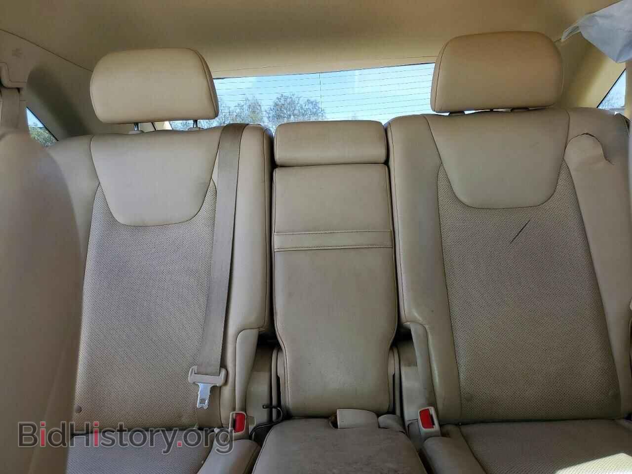 2012 LEXUS RX450 - VIN: JTJZB1BA4C2006208 - Фото 10
