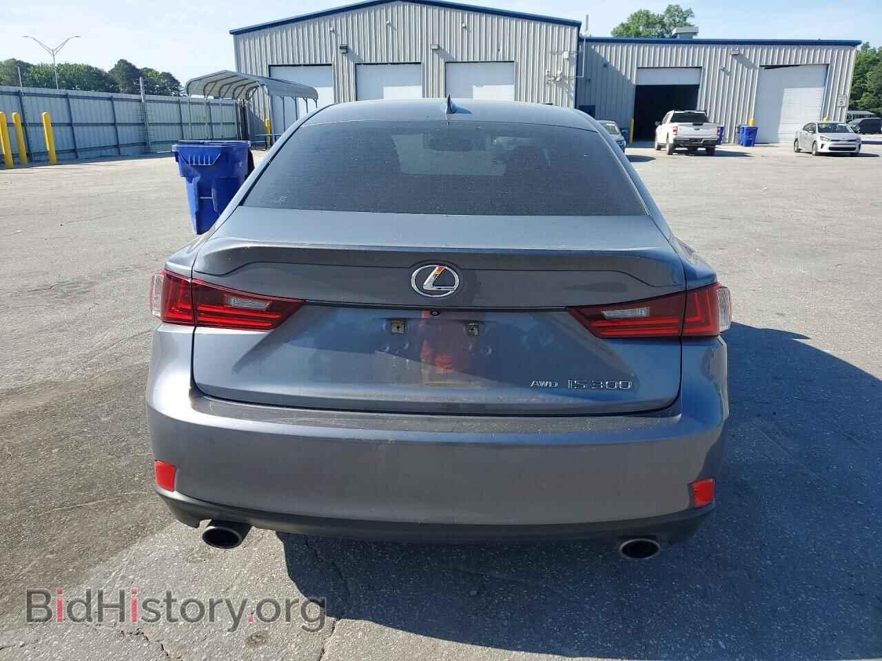 2016 LEXUS IS - VIN: JTHCM1D29G5009293 - Photo 6