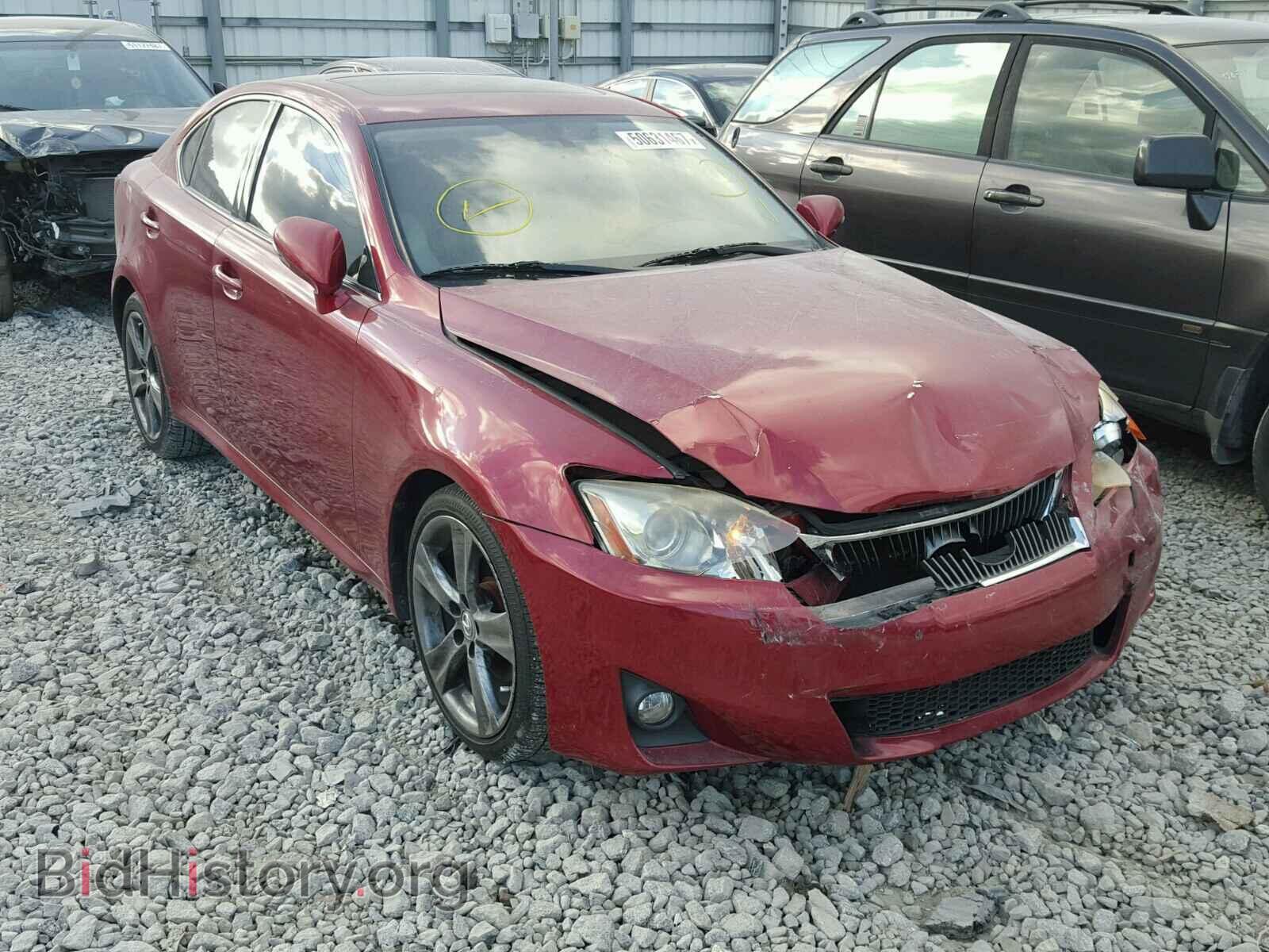 Photo JTHBF5C27B5146174 - LEXUS IS250 2011