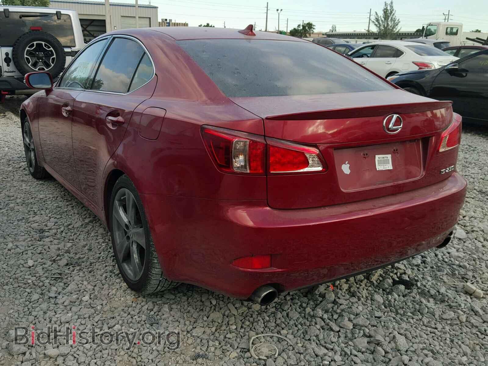 2011 LEXUS IS250 - VIN: JTHBF5C27B5146174 - Фото 3