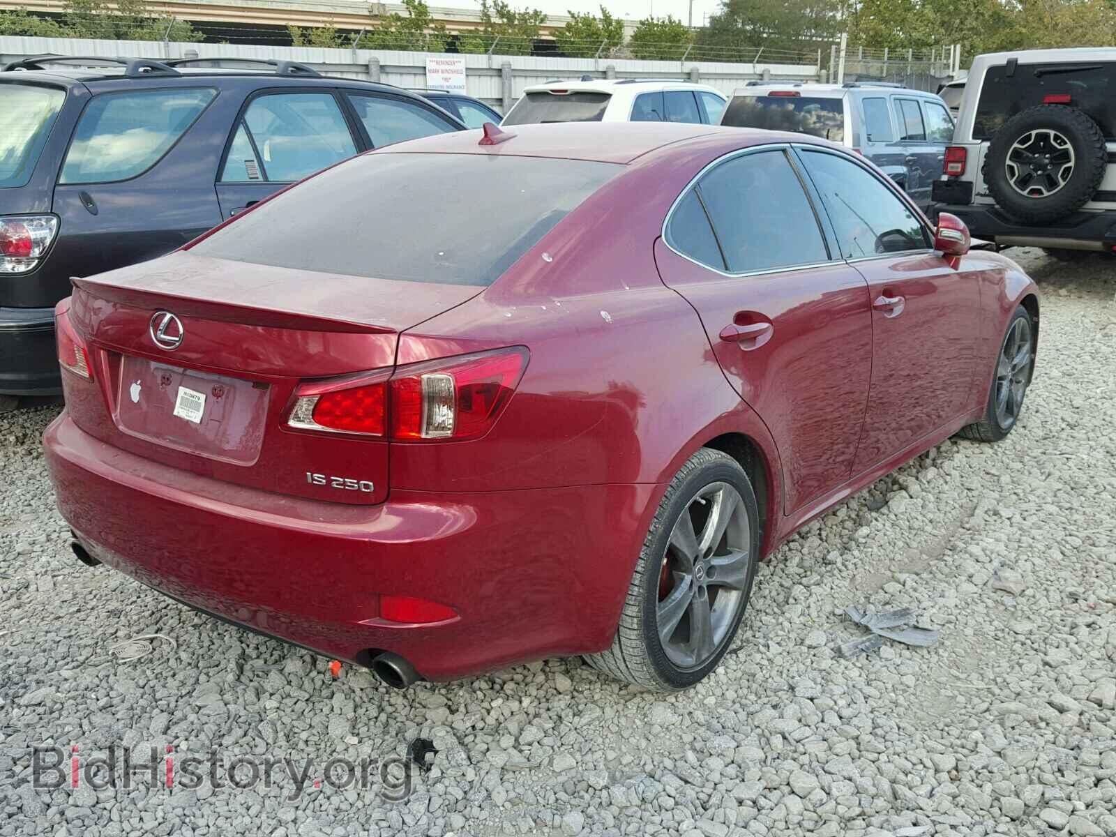 2011 LEXUS IS250 - VIN: JTHBF5C27B5146174 - Фото 4