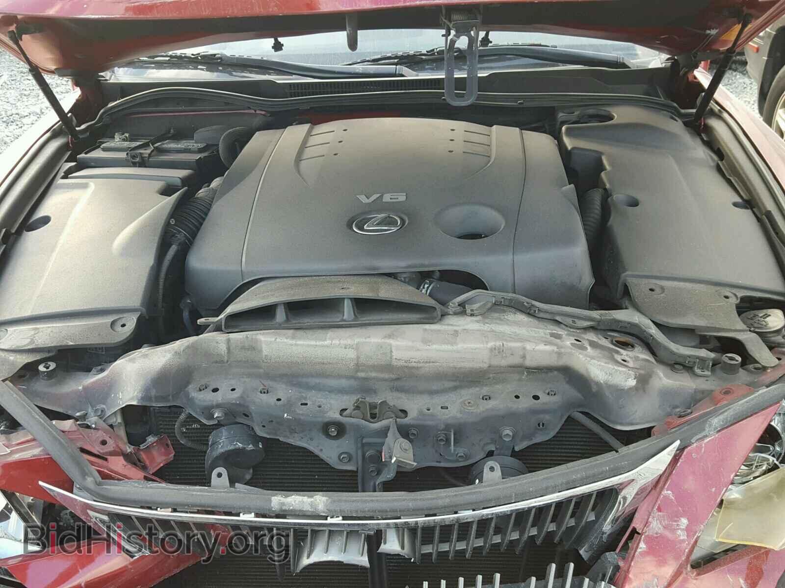 2011 LEXUS IS250 - VIN: JTHBF5C27B5146174 - Фото 7