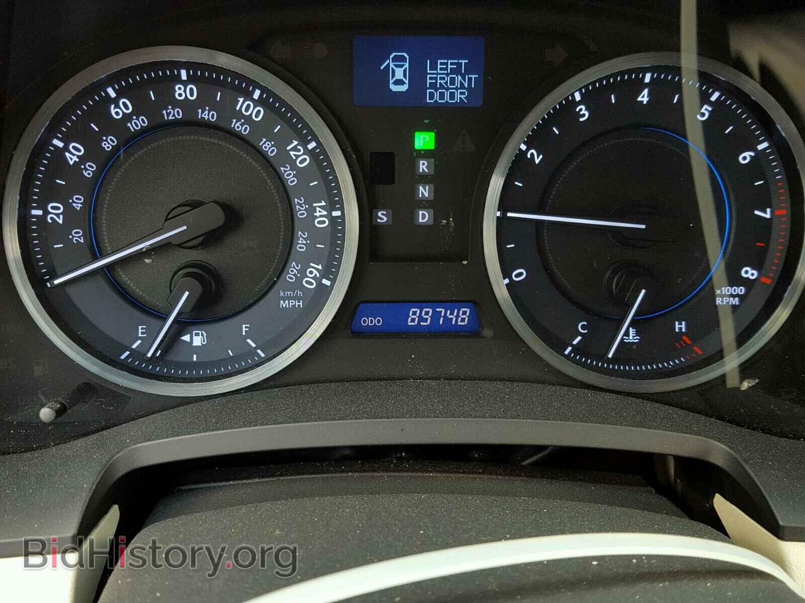 2011 LEXUS IS250 - VIN: JTHBF5C27B5146174 - Фото 8