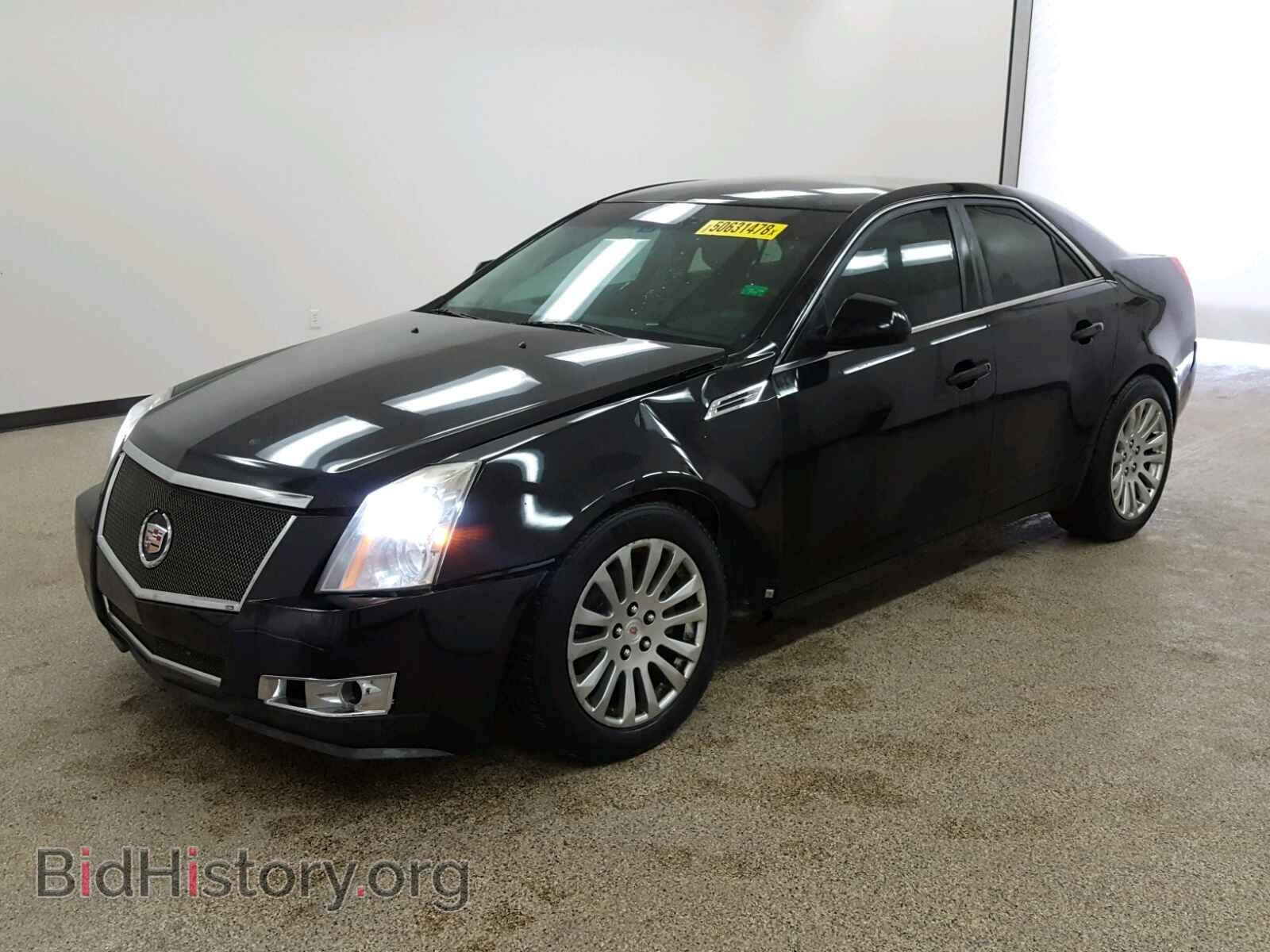 2008 CADILLAC CTS - VIN: 1G6DF577580212701 - Фото 2