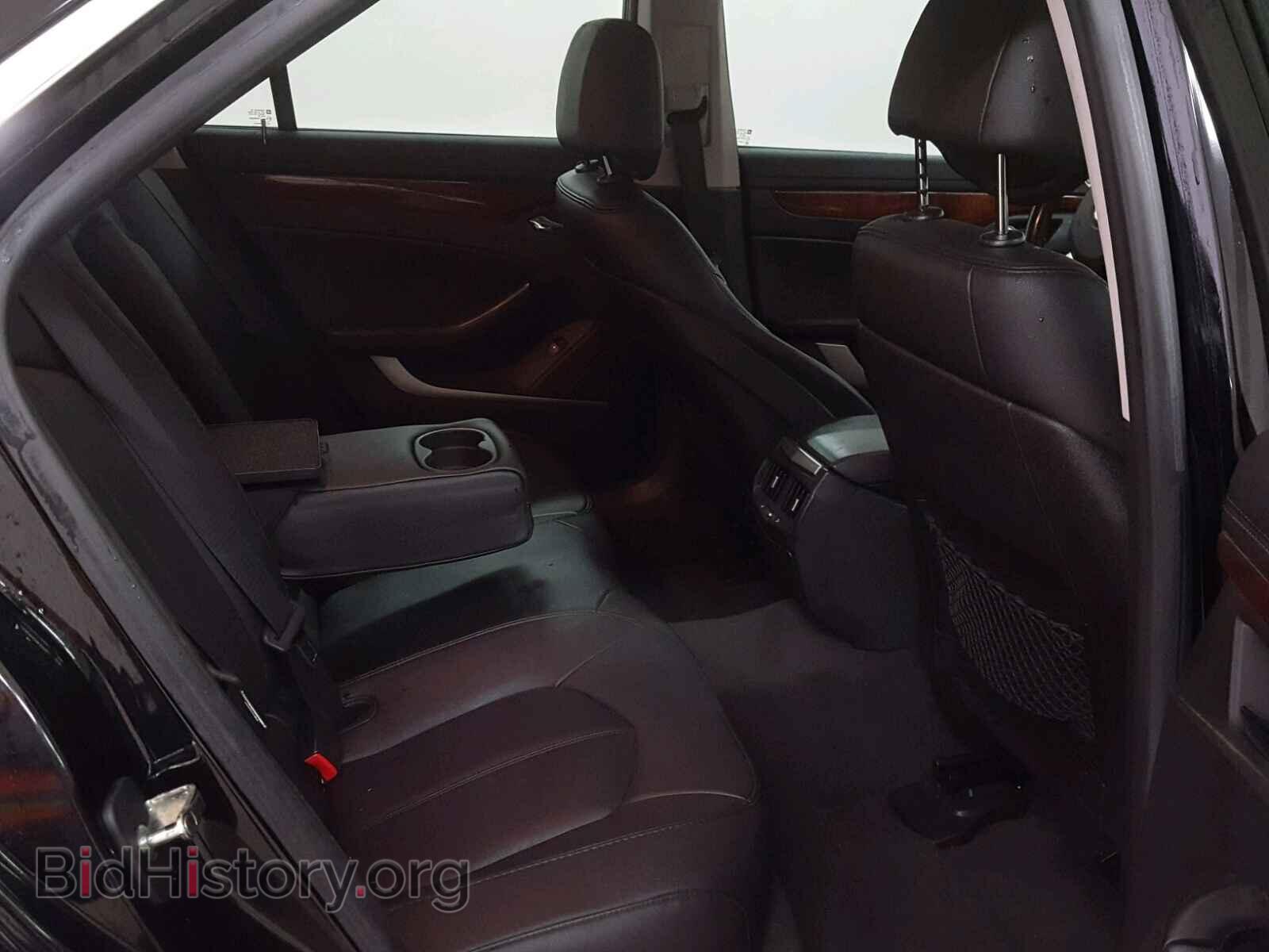 2008 CADILLAC CTS - VIN: 1G6DF577580212701 - Фото 6