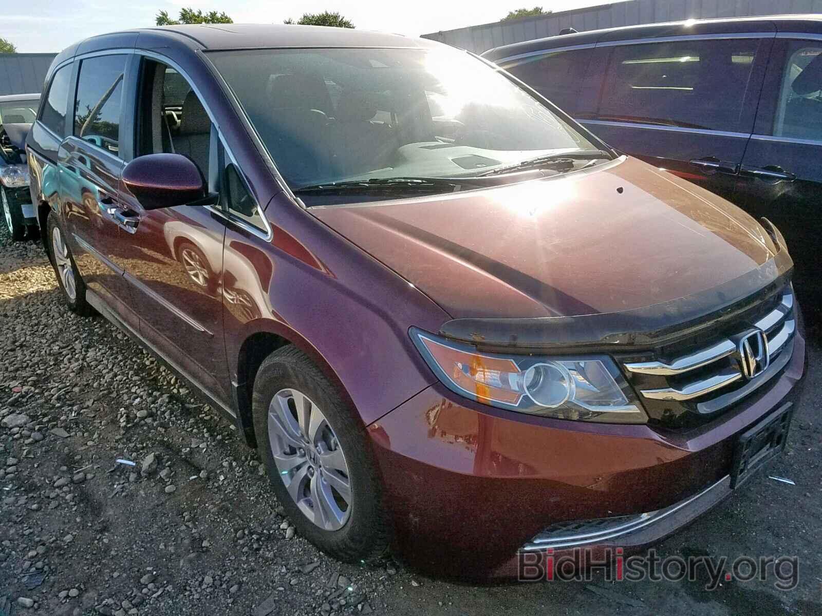 Photo 5FNRL5H62GB084533 - HONDA ODYSSEY EX 2016