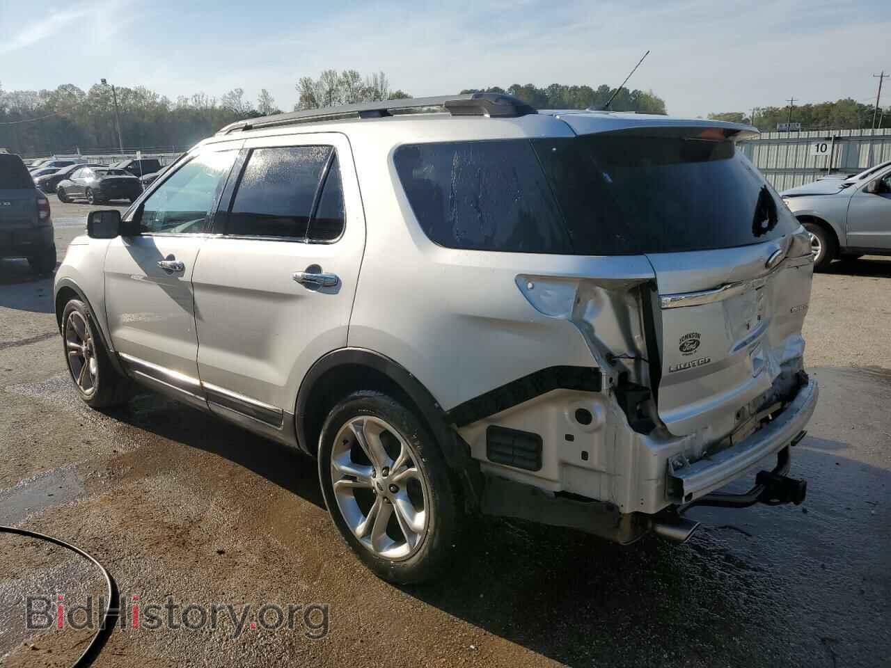 2013 FORD EXPLORER - VIN: 1FM5K7F8XDGB54259 - Фото 2